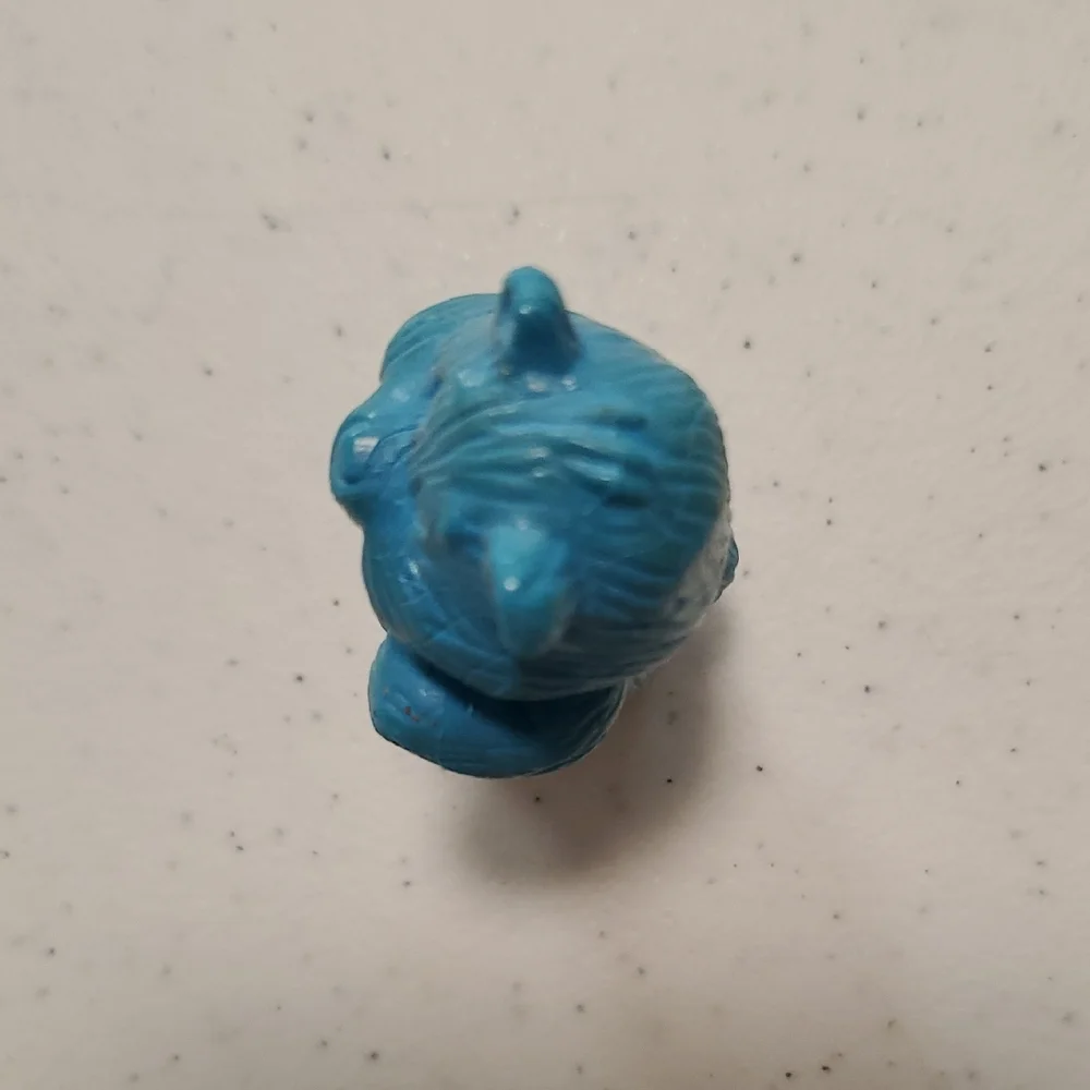 Blue Bedtime Carebear Pencil Topper